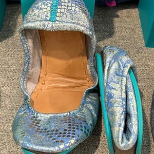 Tieks Paradise Blue Ballet Flats